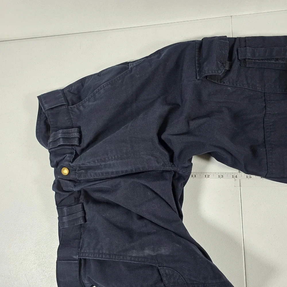 5.11 Tactical‎ Men's Cargo Pants Navy Blue Size 30x32 Work Casual Outdoor